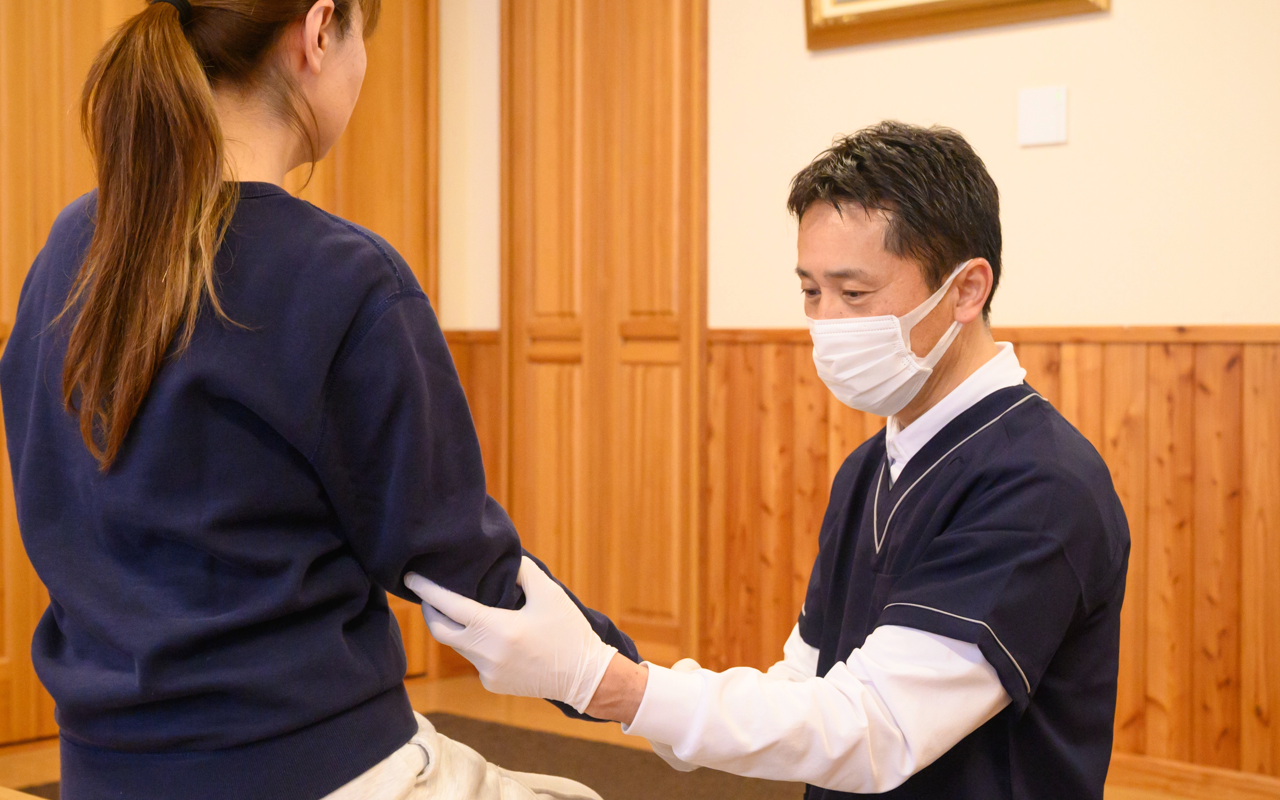マスク着用 骨盤調整はるな堂|長野県上田市