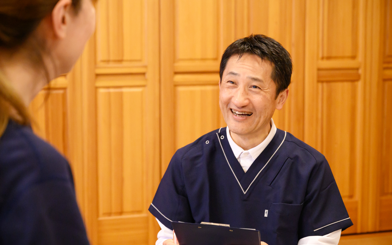 院長 | 骨盤調整 はるな堂 | 長野県上田市